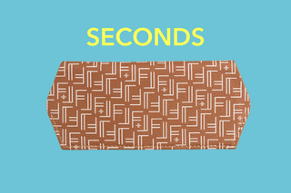Seconds Glasses Case - Vegan Tan