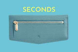 Seconds Swallet - Teal