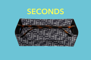 Seconds Glasses case - Vegan Navy