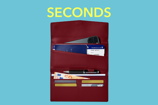 Seconds Traveller 2.0 - Burgundy