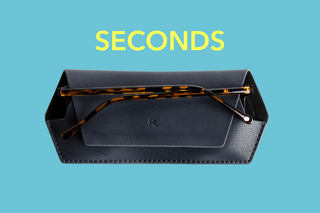 Seconds Glasses case - Navy