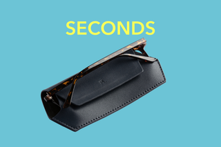 Seconds Glasses case - Navy