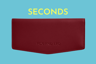 Seconds Swallet - Burgundy