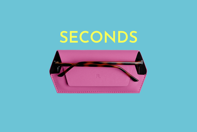 SECONDS GLASSES CASE