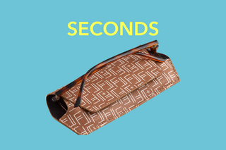 Seconds Glasses Case - Vegan Tan