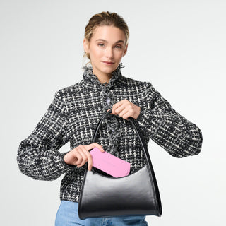 Slimline Glasses Case - Candy Pink