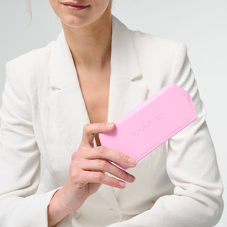 Slimline Glasses Case - Candy Pink