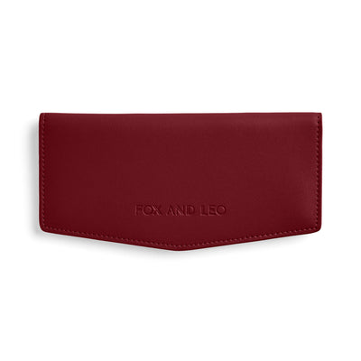 Slimline Wallet - Burgundy – Slimline Wallet - Burgundy