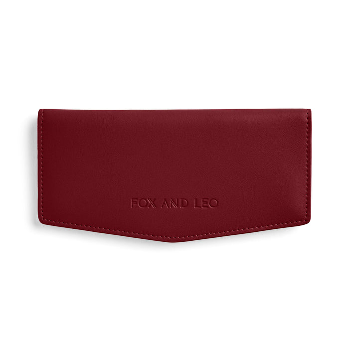 Slimline Wallet - Burgundy