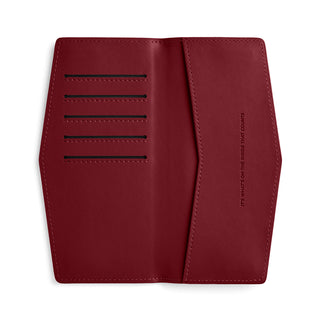 The Swallet - Burgundy