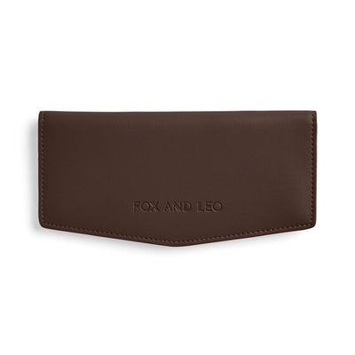 Slimline Wallet - Chocolate – Slimline Wallet - Chocolate
