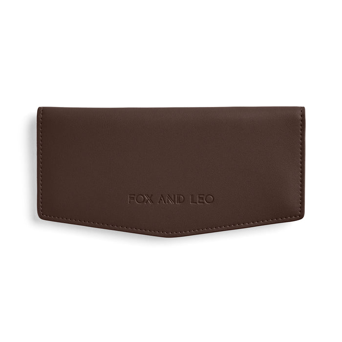 Slimline Wallet - Chocolate