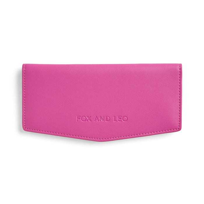 Slimline Wallet - Hot Pink