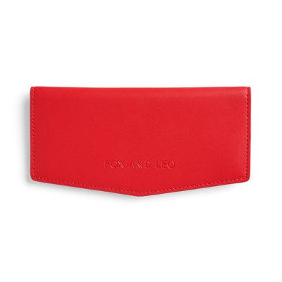 Slimline Wallet - Poppy – Slimline Wallet - Poppy