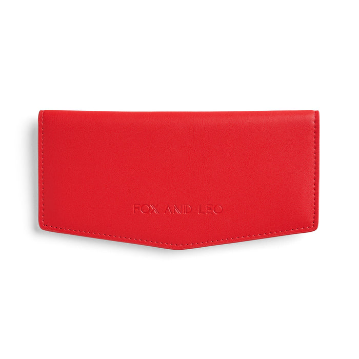 Slimline Wallet - Poppy