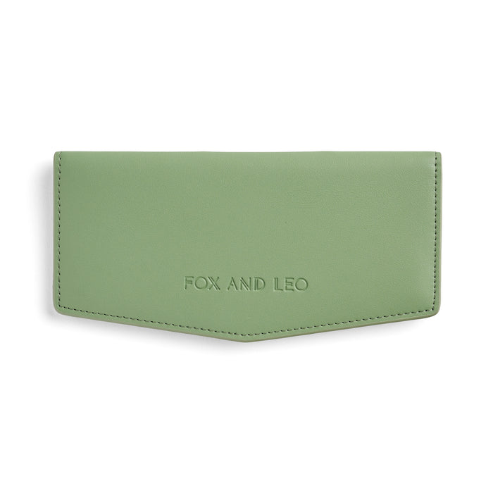 Slimline Wallet - Sage