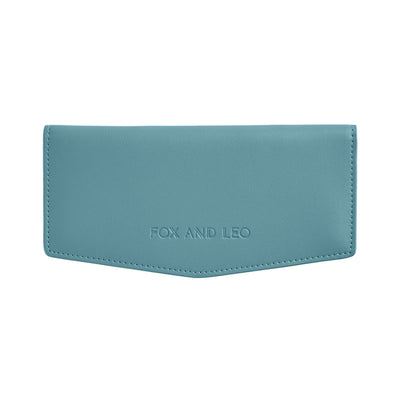 Slimline Wallet - Teal – Slimline Wallet - Teal