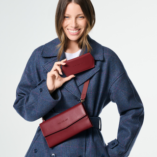 The Traveller 2.0 - Burgundy