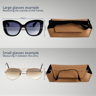 Slimline Glasses Case - Sage