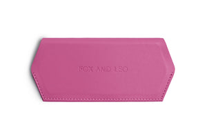 Fox and Leo glasses case - Foxy Lady